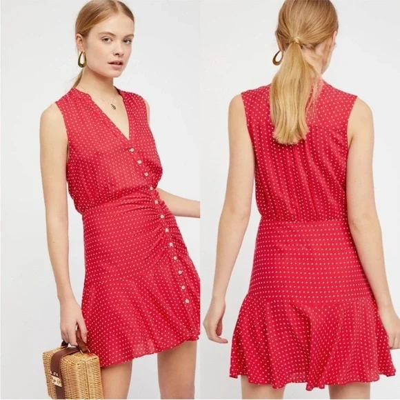 knee length dresses for ladies PIPPA MINI DRESS – Mode Mischief Studios main image 0